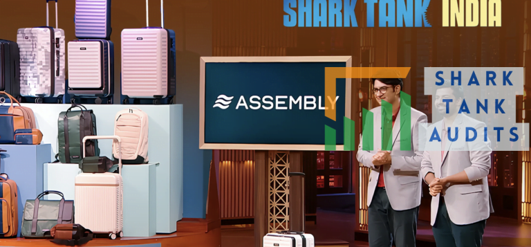 Assembly Business Luggage Shark Tank India Episode Review